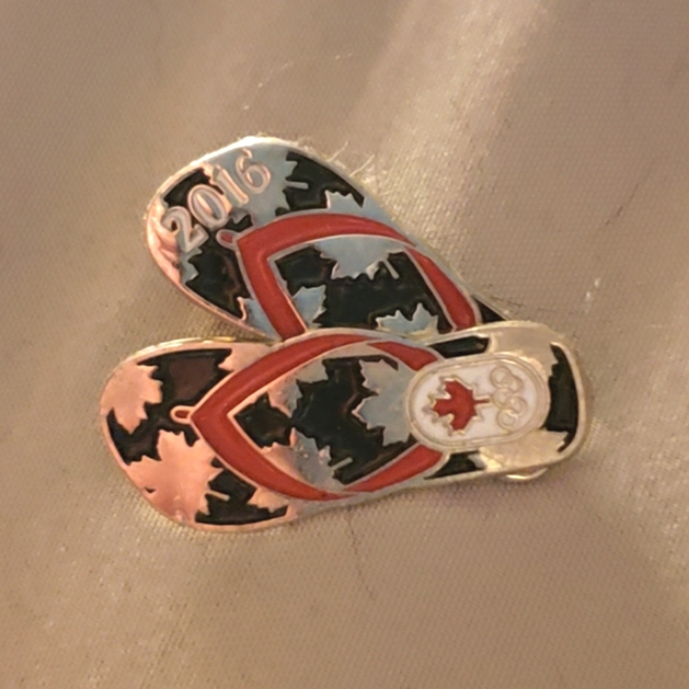 Vancouver 2016 Olympic Pin